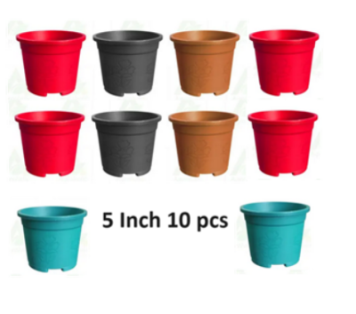 Picture of 5 Inch BP Round Planter - 10 Pcs