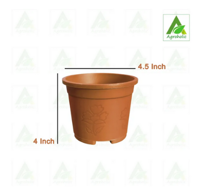 Picture of 4.5 Inch BP Round Planter - 10 Pcs