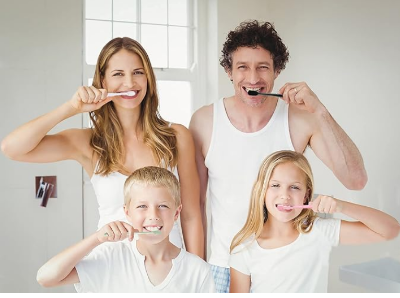 Picture of Micron Grade Dense Bathroom Nano Toothbrush Soft Bristles Multifunctional