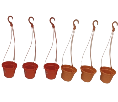 Picture of 5 inch Bp Round planter Hanging flower tub-( 10 pcs)