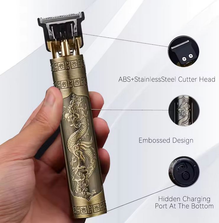 Picture of Electric Hair Cutting Machine Hair Clipper Shaver Men Rechargeable Trimmer 1 pcs