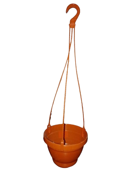 Picture of Bp Hanging flower round tub ( 6 inch - 10 pcs -set)