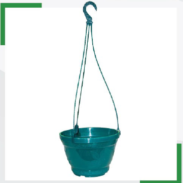 Picture of Hanging flowe round tub ( 6 inch - 10 pcs -set)
