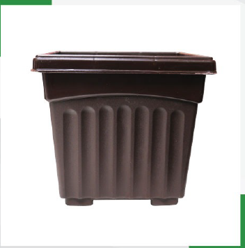 Picture of 4 Inch Khandani Square Planter ( Mix coler- 12 pcs )