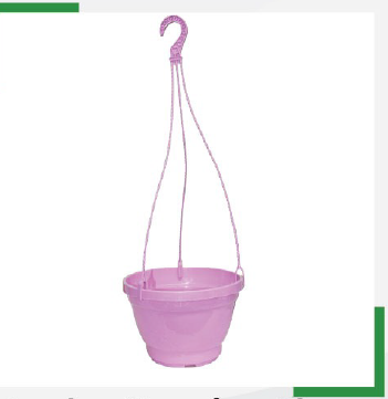 Picture of Bp Hanging flower round tub ( 6 inch - 10 pcs -set)