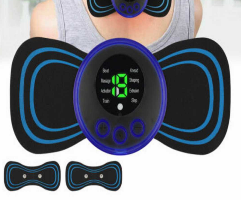 Picture of Portable Body Massage Patch for Men Women Shoulder Arms Legs Neck Full Body Massage Experience