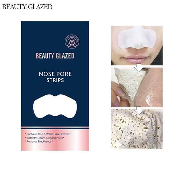 Picture of Beauty Glazed Nose Pore Strips -5 Pieces