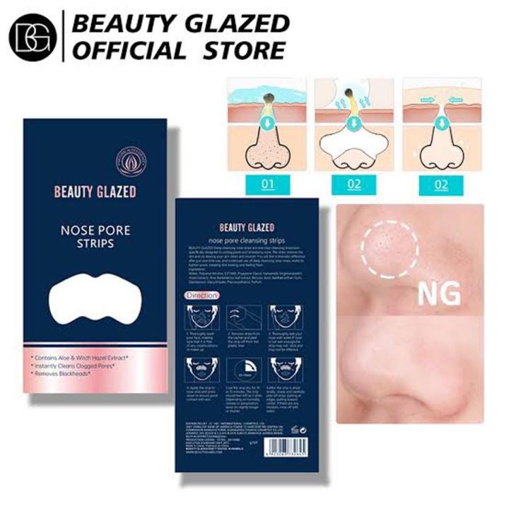 Picture of Beauty Glazed Nose Pore Strips -5 Pieces