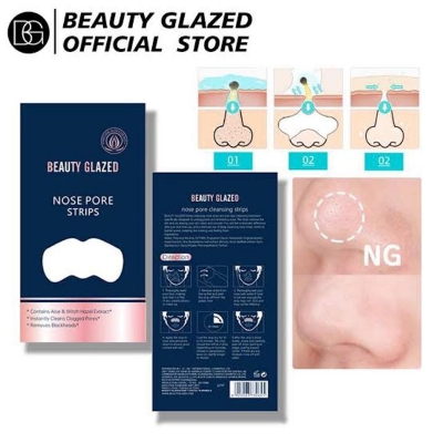 Picture of Beauty Glazed Nose Pore Strips -5 Pieces