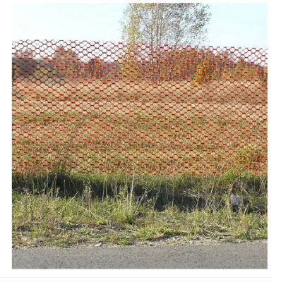 Picture of Hexagonal Net 12ft x 2ft Orange 1/2"-DC(Half inchi Gap net)
