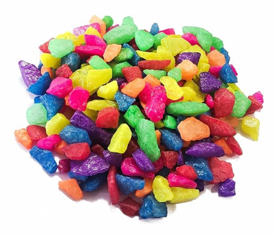 Picture of Stones/Pebbles for Aquarium, Fish Tank, Vase Filler, Garden, Gravel Planted Substrate 1kg