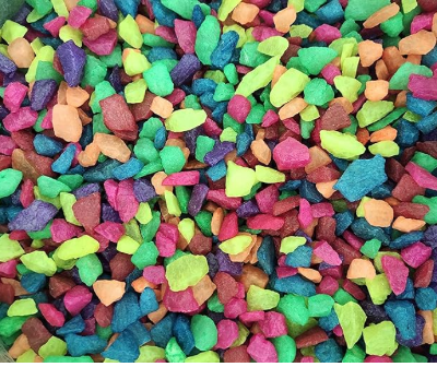 Picture of Stones/Pebbles for Aquarium, Fish Tank, Vase Filler, Garden, Gravel Planted Substrate 1kg