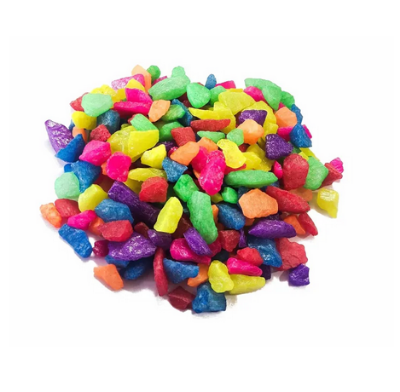 Picture of Stones/Pebbles for Aquarium, Fish Tank, Vase Filler, Garden, Gravel Planted Substrate 1kg