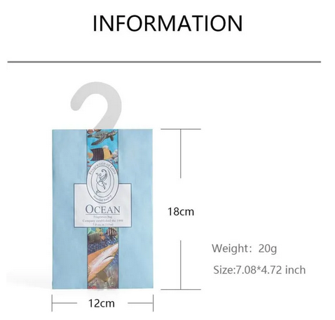 Picture of Aromatherapy Bag (5 pcs)Hanging Sachets For Wardrobe Closet Room Wardrobe Bathroom Cart, , Natural Mothproof Agent, Lastin