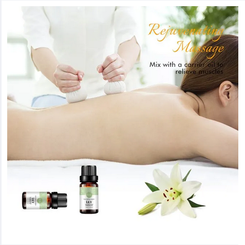 Picture of Lily Essential Oil,100% Pure Oil for Diffuser, Massage - 10ml