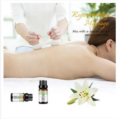 Picture of Lily Essential Oil,100% Pure Oil for Diffuser, Massage - 10ml