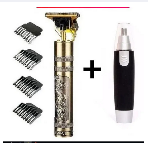 Picture of Men's grooming kit - Shaver and hair trimmer Dragon haircut machine