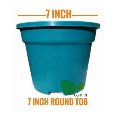Picture of 7 Inch Bp Round Flower Tub Planter 10 PCS