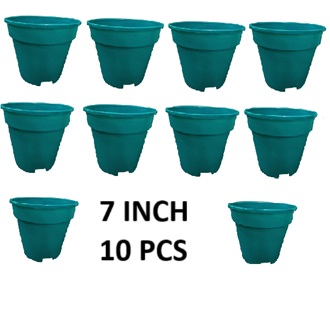 Picture of 7 Inch Bp Round Flower Tub Planter 10 PCS