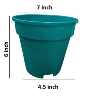 Picture of 7 Inch Bp Round Flower Tub Planter 10 PCS