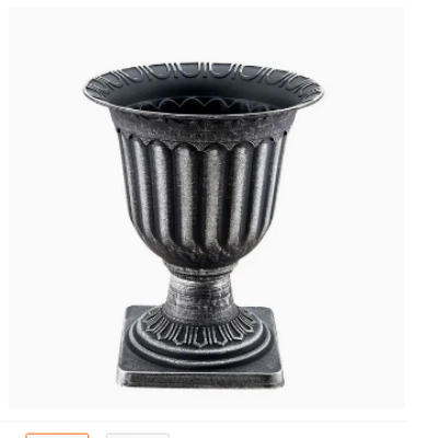 Picture of Plastic Combination Flower Pot 5 inchi 1 Pcs