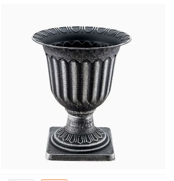 Picture of Plastic Combination Flower Pot 5 inchi 1 Pcs