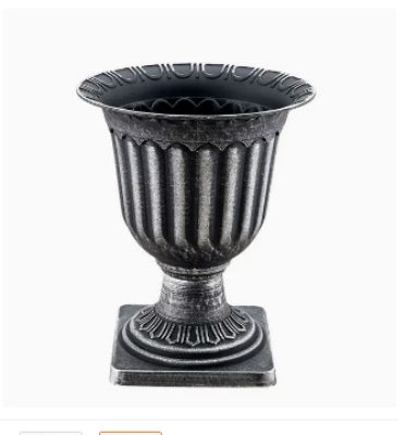 Picture of Plastic Combination Flower Pot 5 inchi 1 Pcs