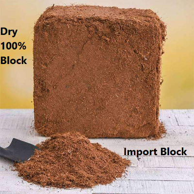 Picture of Cocopeat Block 4kg Expand up to 30kg