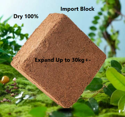 Picture of Cocopeat Block 4kg Expand up to 30kg