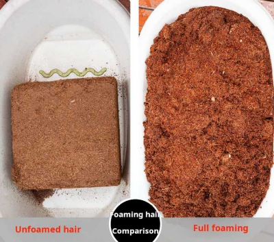 Picture of Cocopeat Block 4kg Expand up to 30kg