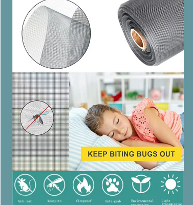 Picture of Mosquito Net 4Fit by 4 fit Anti Waterproof Soundproof Fly Fiberglass