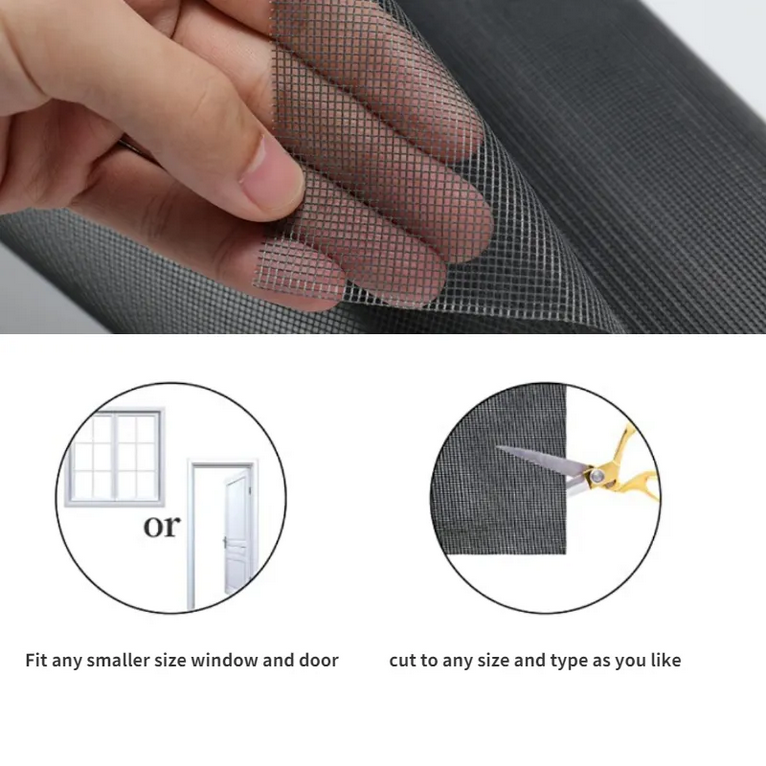 Picture of Mosquito Net 4Fit by 4 fit Anti Waterproof Soundproof Fly Fiberglass