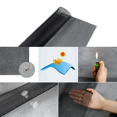 Picture of Mosquito Net 4Fit by 4 fit Anti Waterproof Soundproof Fly Fiberglass