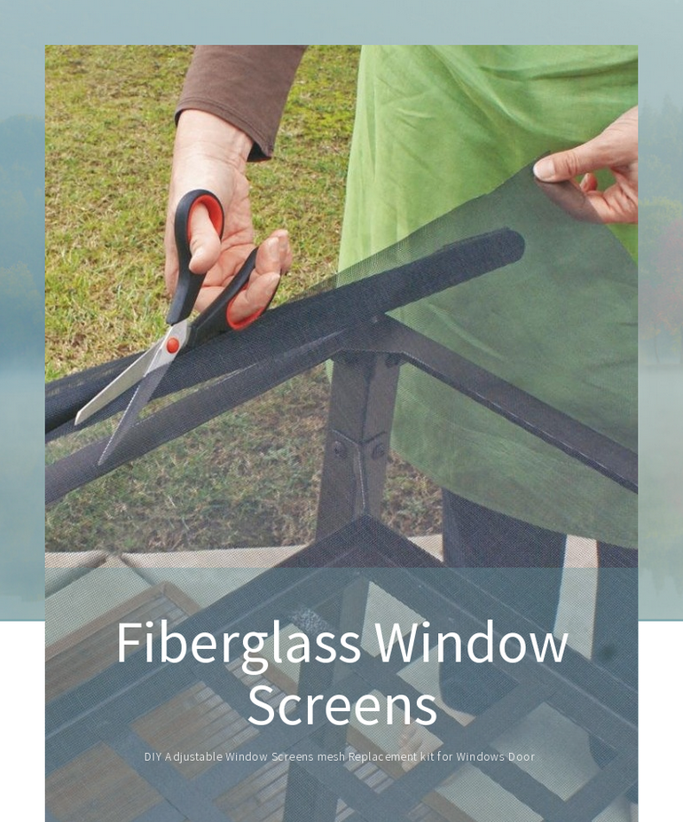 Picture of Mosquito Net 4Fit by 4 fit Anti Waterproof Soundproof Fly Fiberglass