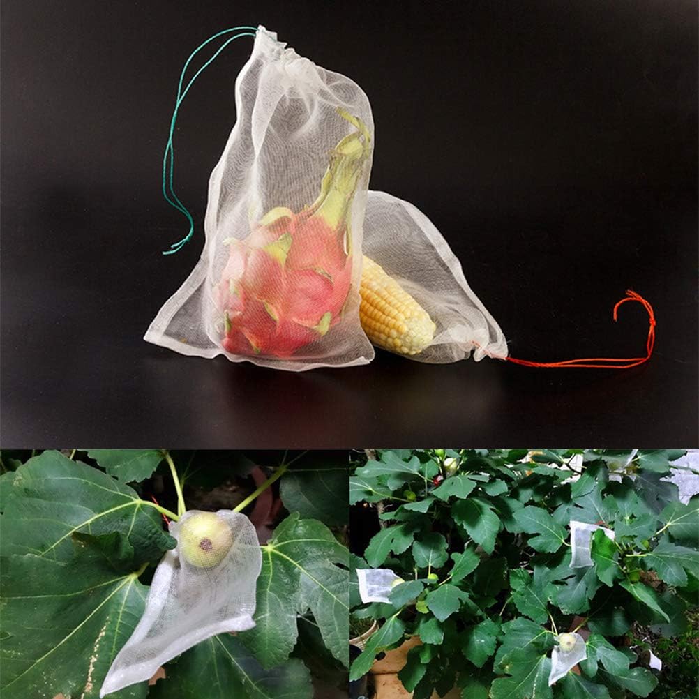 Picture of Insect Net Bag Anti Insect Net for Greenhouse Cover Price 6Pcs(15*25cm)