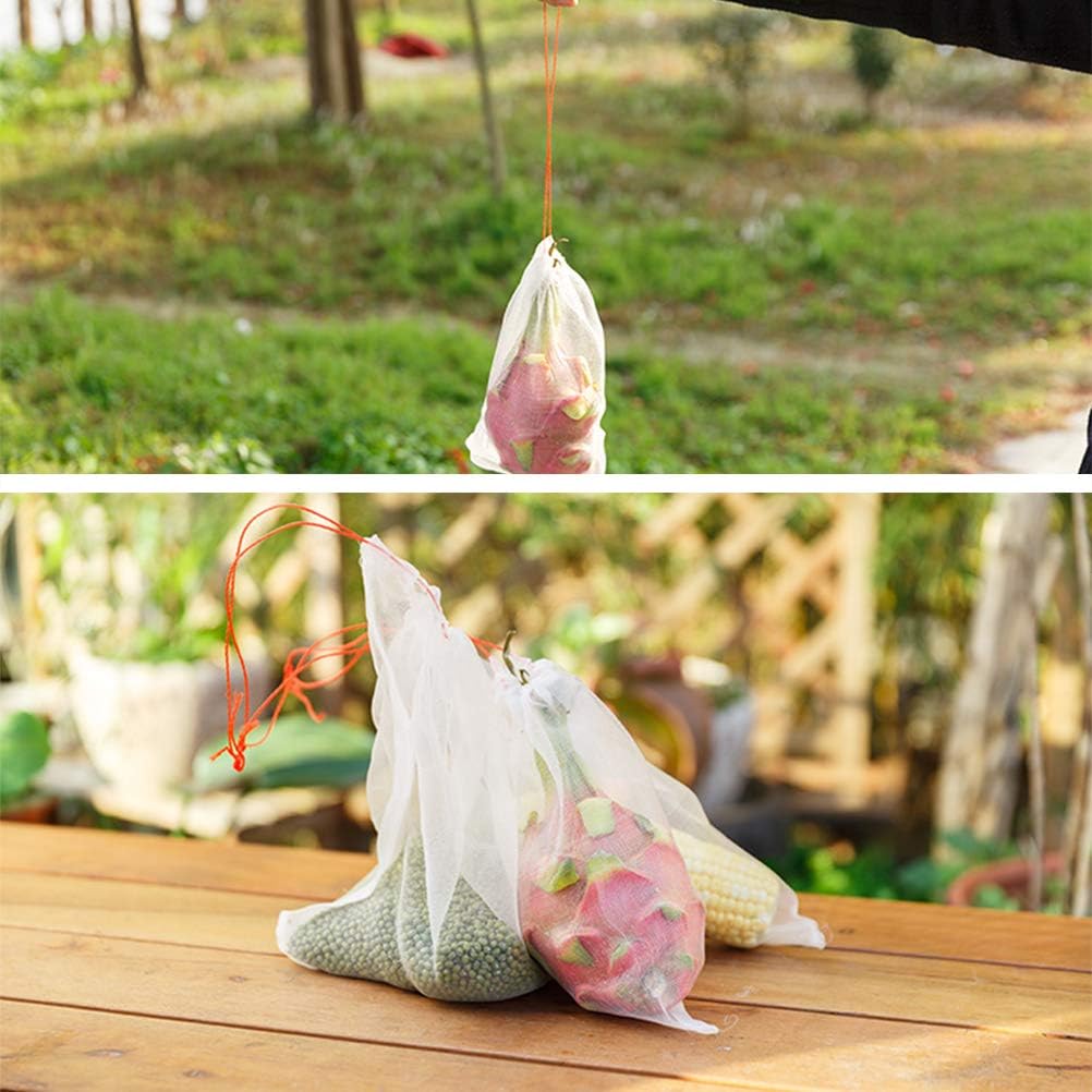 Picture of Insect Net Bag Anti Insect Net for Greenhouse Cover Price 6Pcs(15*25cm)