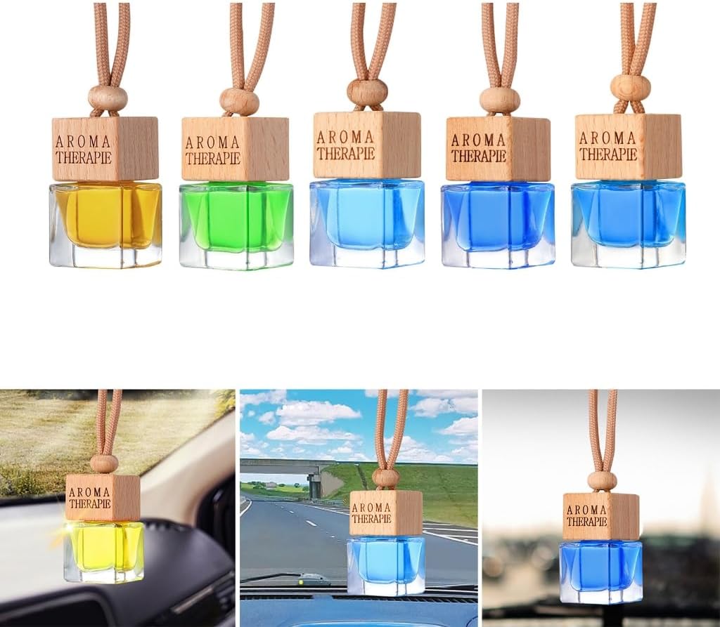 Picture of Car Air Freshener Car Hanging Pendant Longer Fragrances Air Purifier 1 pcs