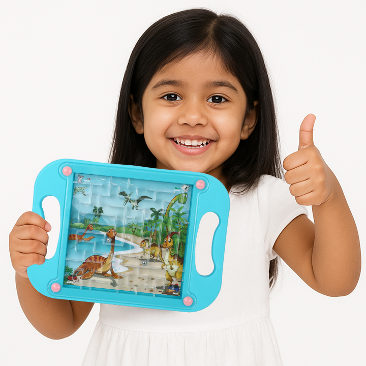 Buy  Children 3D Educational Toy Baby Balance Ball Board Game