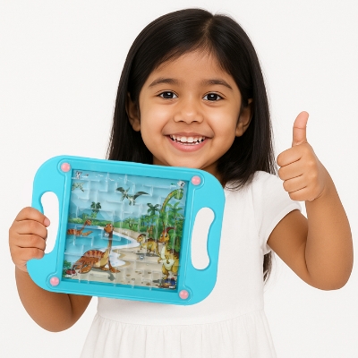 Buy  Children 3D Educational Toy Baby Balance Ball Board Game