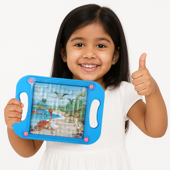 Buy Children 3D Educational Toy Baby Balance Ball Board Game
