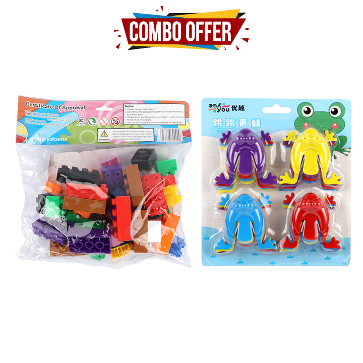 Buy Frog Block Frenzy Set 