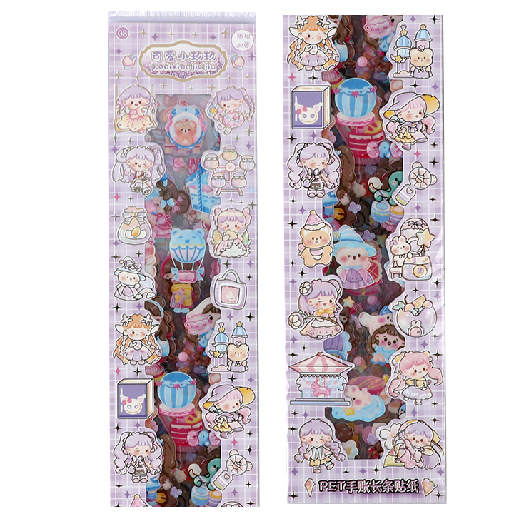Picture of Sticker Trio Pack