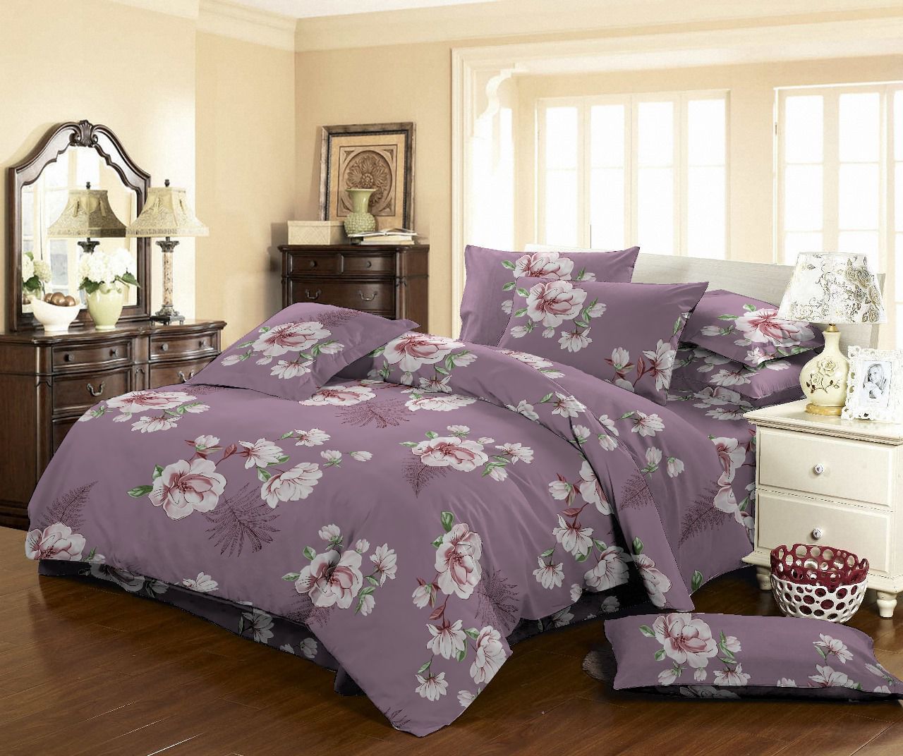 Picture of Elegant 2kg Comforter (1 pc ) king size Satain body from Suba International.