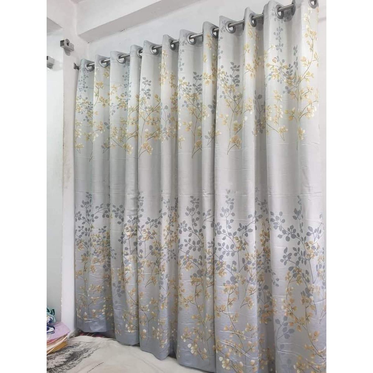 Picture of Premium Quality Home tex synthetic Curtain, 5 khuci) Porda, parda for Home Decoration Door and window From Suba International