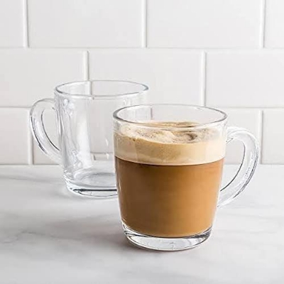 Picture of Tea/Coffee cup Glass (kach-220ml)2pcs set.