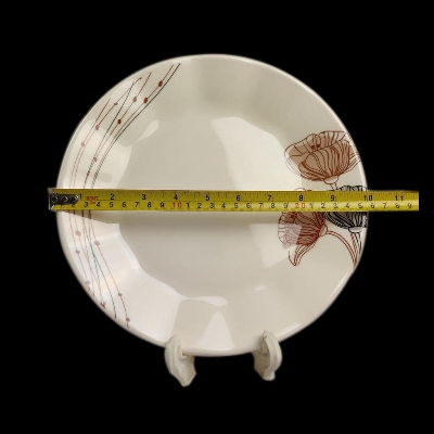 Picture of 10 " Thai Dinner plate, Diamond Melamine plate 6 pcs.