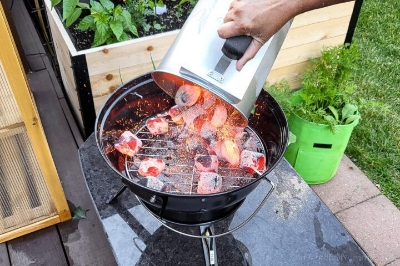 Picture of BBQ Charcoal 100% Natural Wood Charcoal Lumps (1 kg)