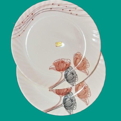 Picture of 11" Noble/Crazy Plate Diamond Melamine plate 6pcs.