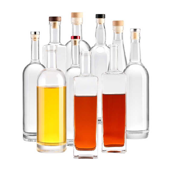 Picture of 1-Litre Milk/Water Bottle Glasses - Random Selection From A Quality Assortment Of Used Bottles