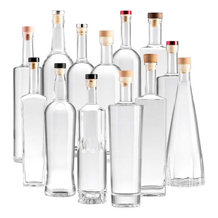 Picture of 1-Litre Milk/Water Bottle Glasses - Random Selection From A Quality Assortment Of Used Bottles